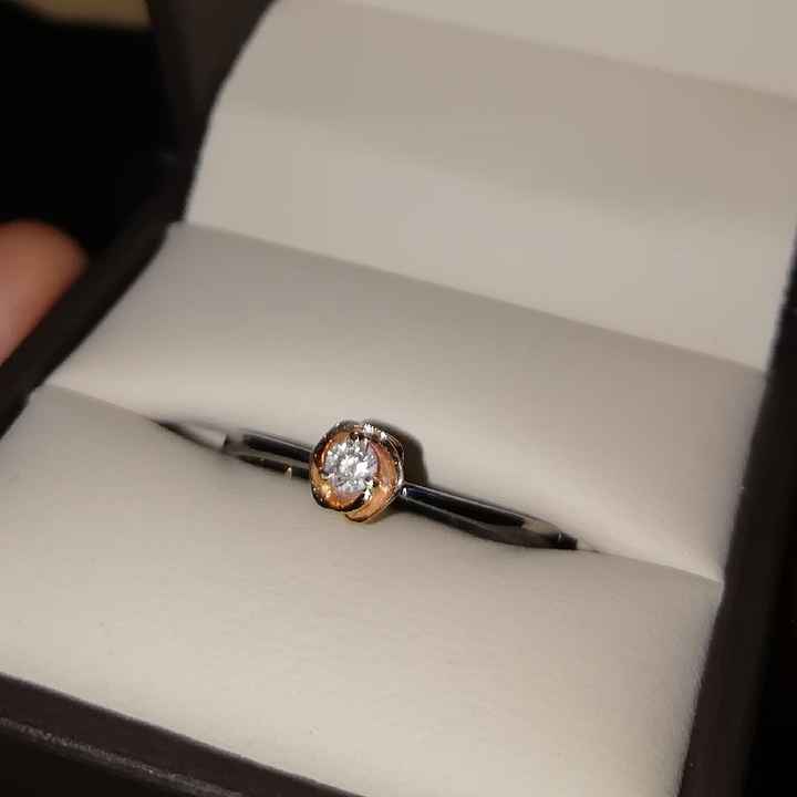 Por fin llegó el anillo 💍 - 1