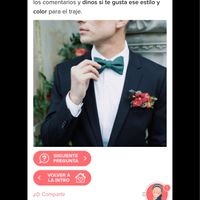 Haz screenshot y descubre el look de novio - 1