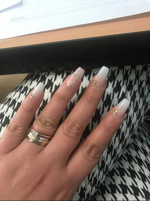 Uñas para el gran día 16