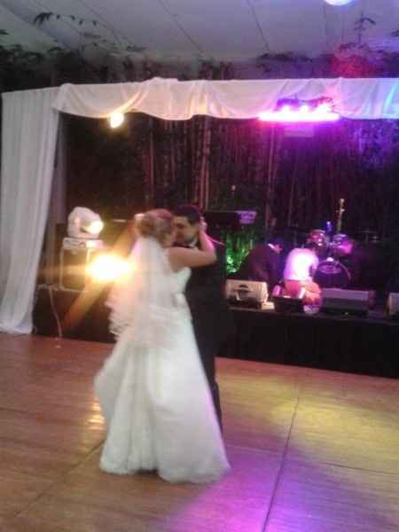 nuestro primer baile