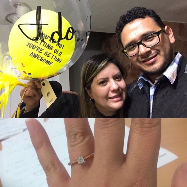 Anillo de compromiso 💍, calidad o cantidad? - 1