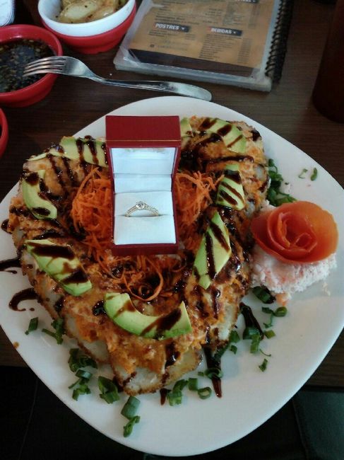 Cómo te dijo: ¿quieres casarte conmigo? 💍 - 1