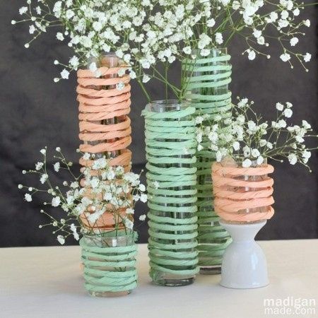 boda menta y salmon