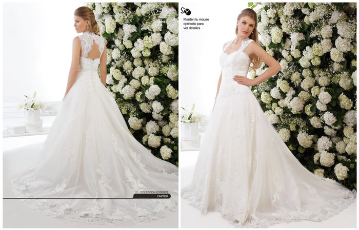 Sube la foto de tu vestido de novia! - 9