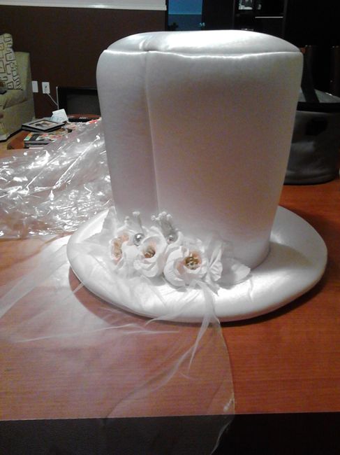 sombrero novia