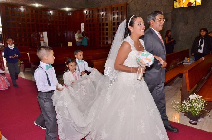 entrada novia