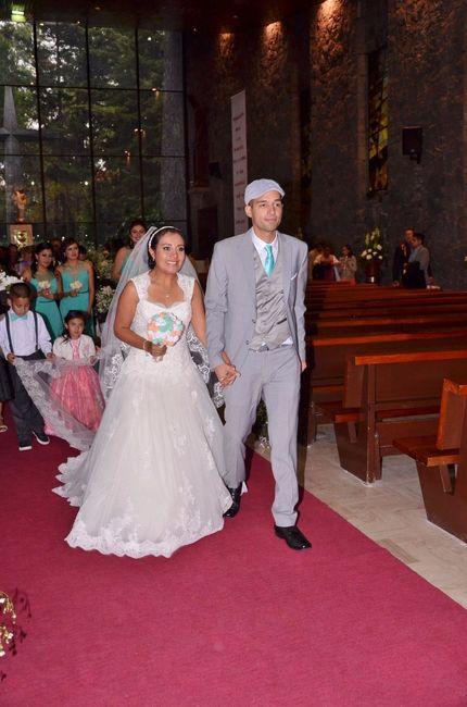 marido y mujer