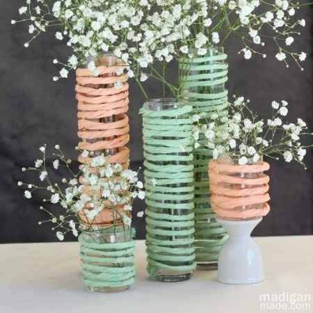 boda menta y salmon