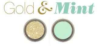 menta y oro