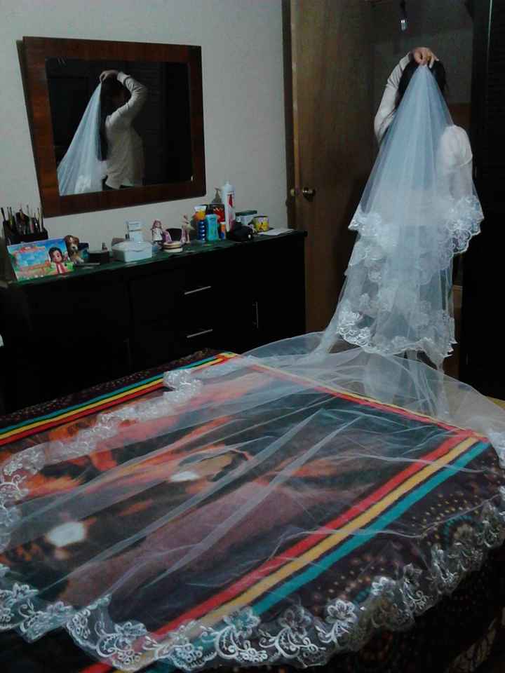 velo de novia