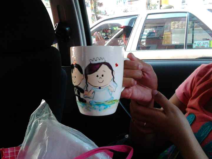 novia taza