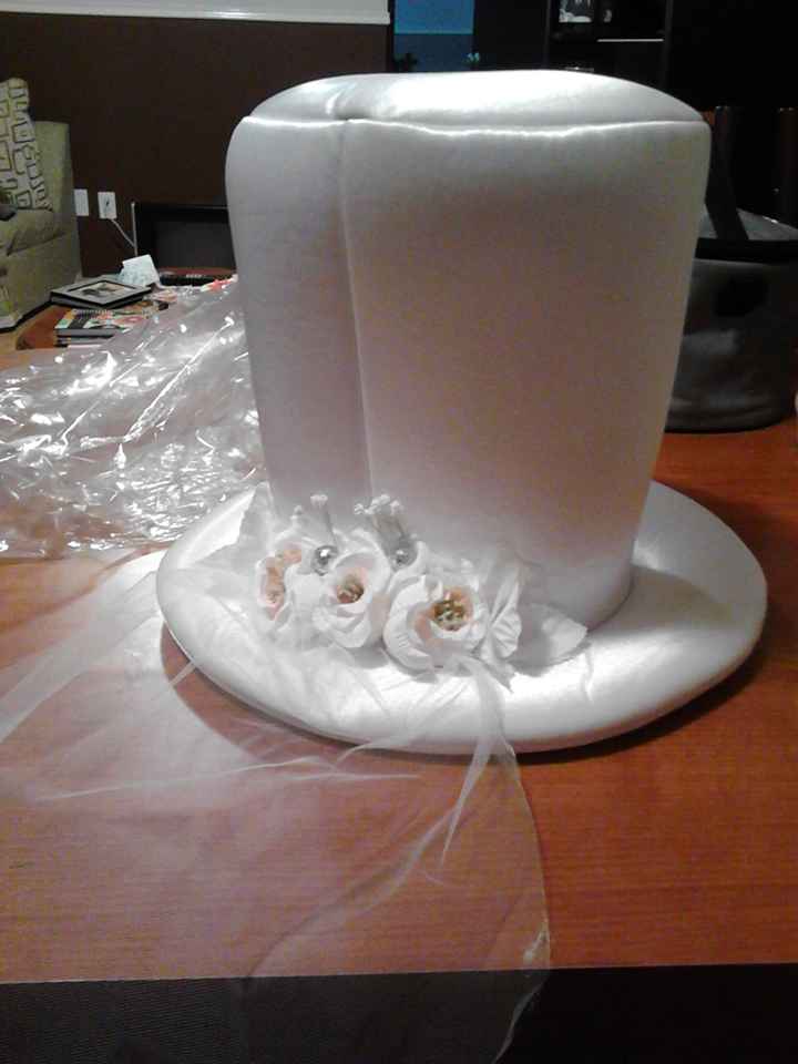 sombrero novia