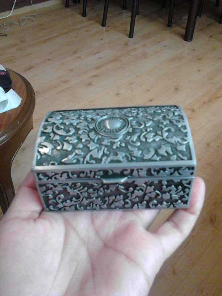 estuche para arras