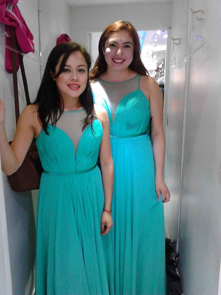 vestidos damas de honor