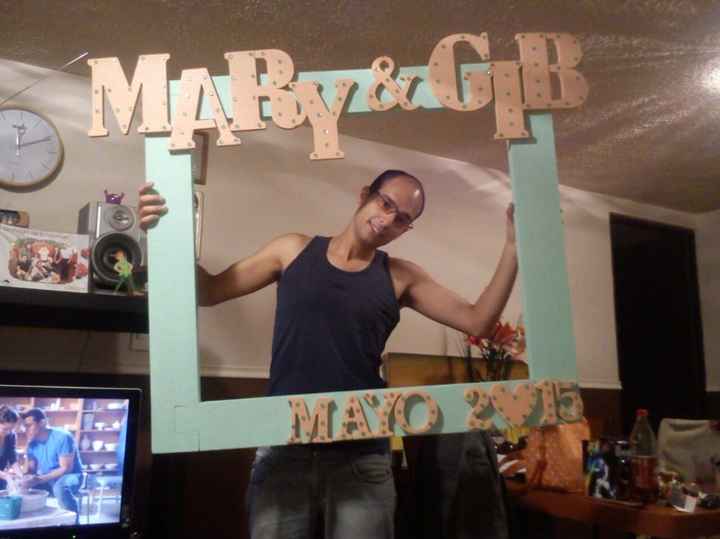 Marco para Boda