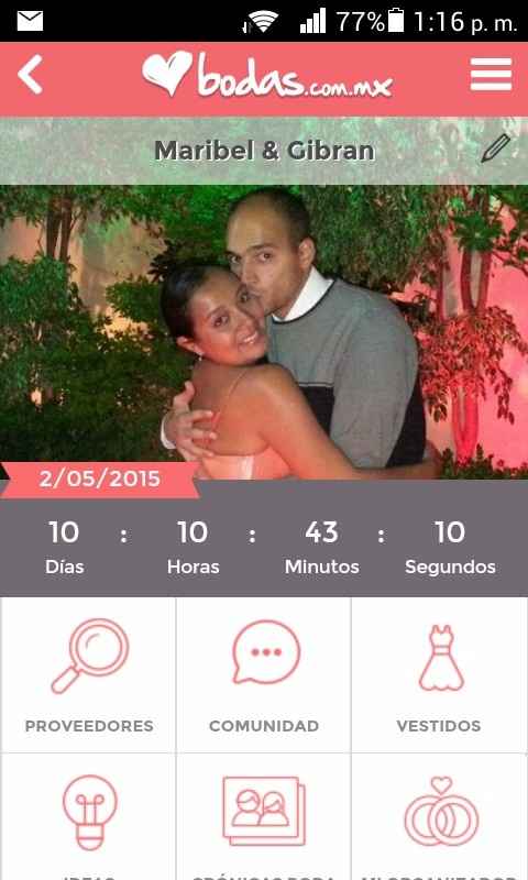 a 10 dias!!