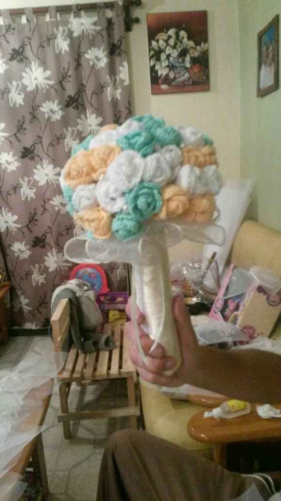 Mi ramo tejido!! - 3