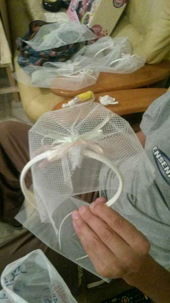 Mis velitos!! - 1