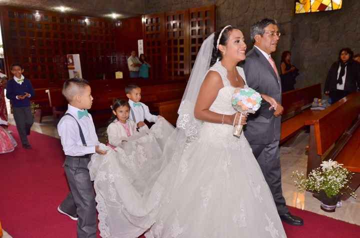 entrada novia