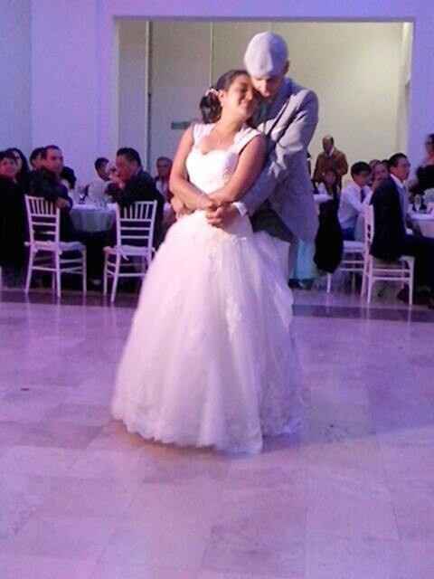 en el vals de los novios