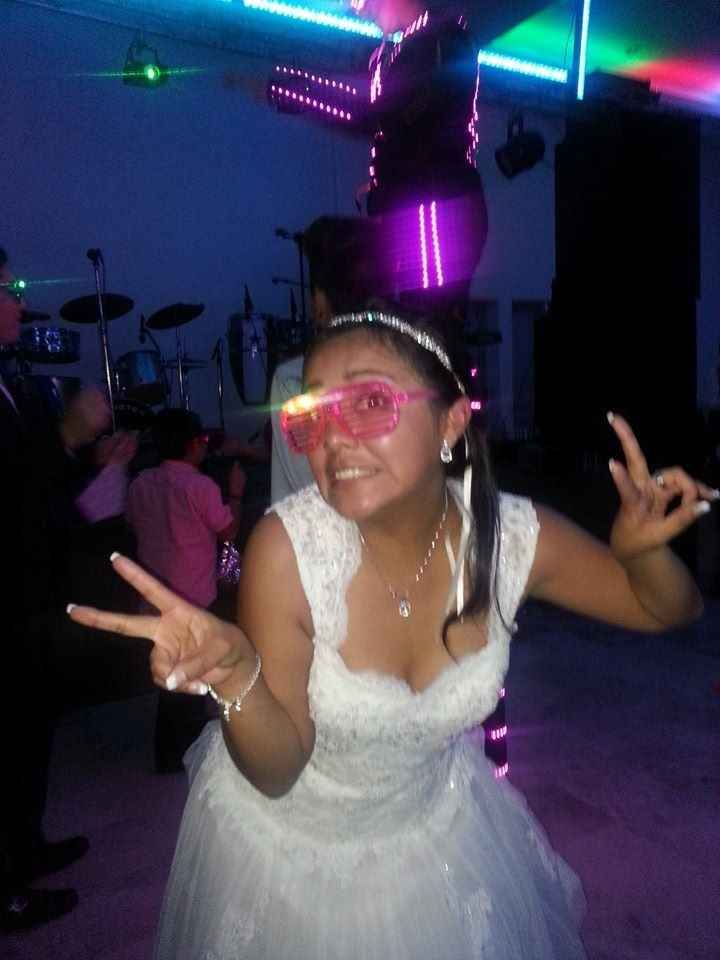 la novia!!
