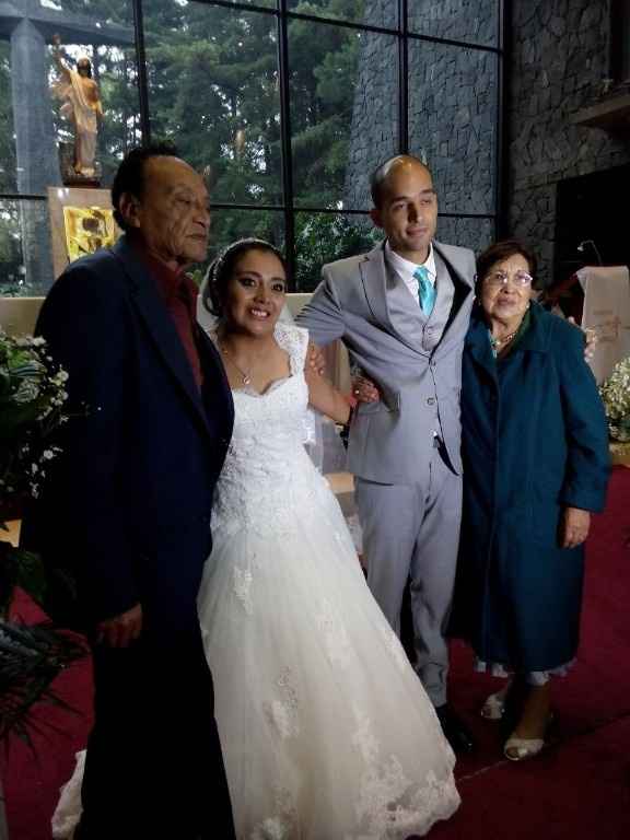 mis abuelos