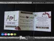 invitacion boda