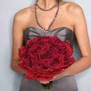 rojo y gris