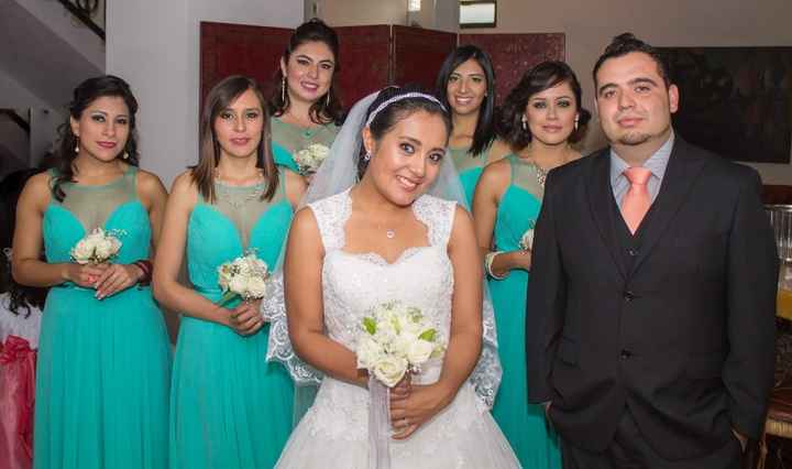 damas de honor
