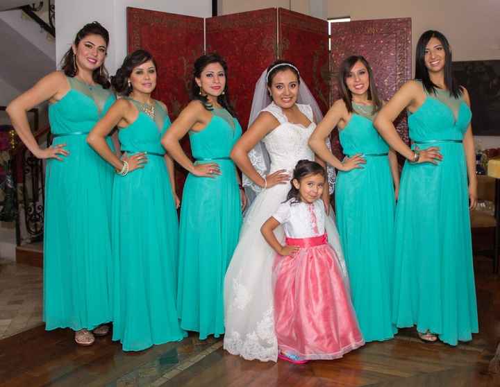 con las damas