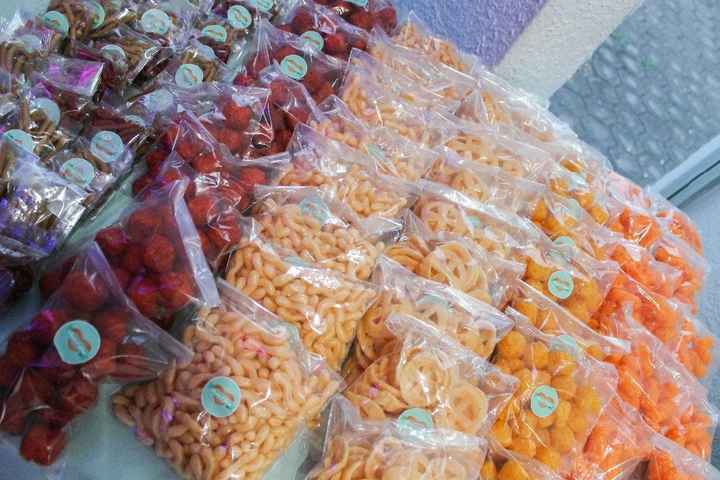 mesa de salados