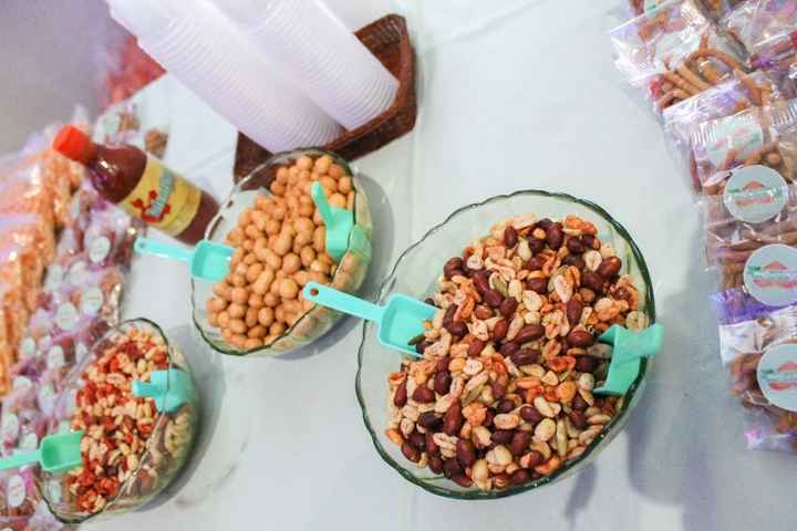 mesa de salados