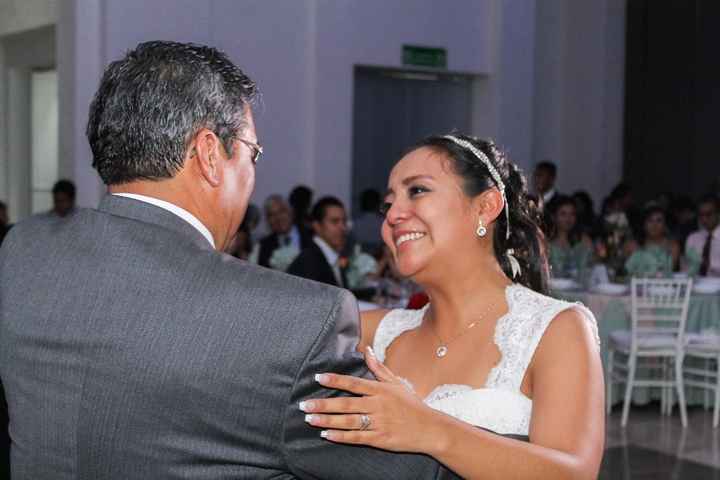baile con papá