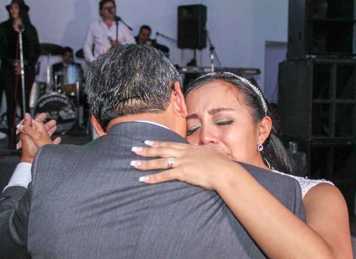 baile con papá