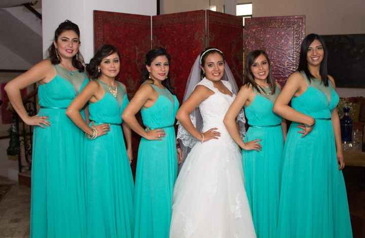 damas de honor