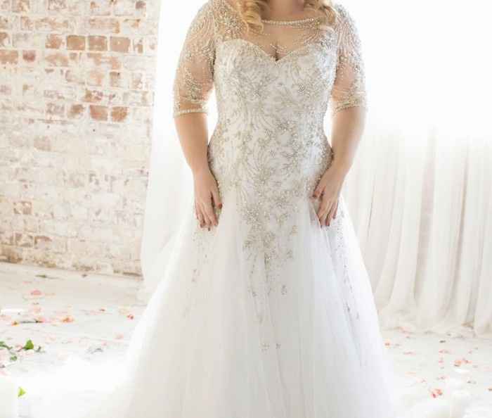 vestido de novia