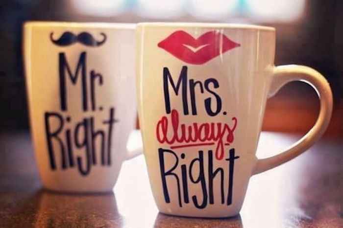 tazas casados