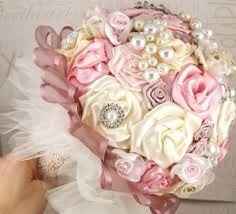 ramo flor tela