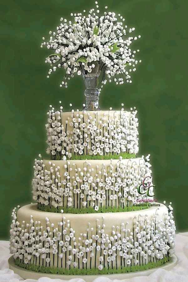 pastel boda