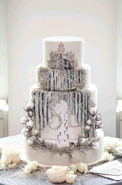 pastel boda