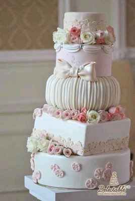 pastel boda
