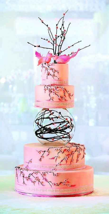 pastel boda
