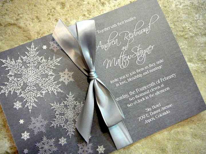invitacion invierno