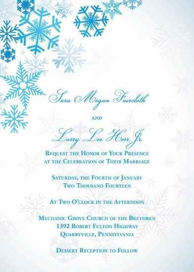 invitacion invierno