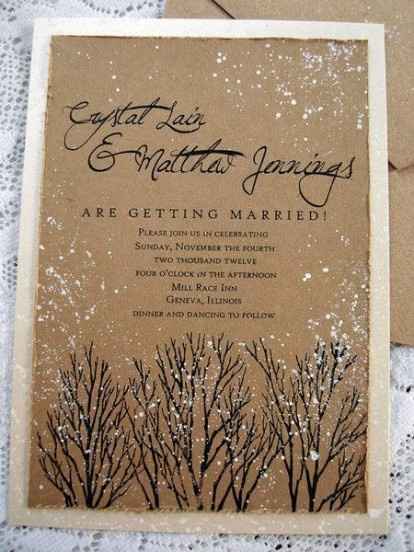 invitacion invierno