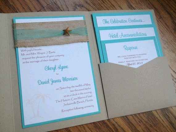 invitación playa