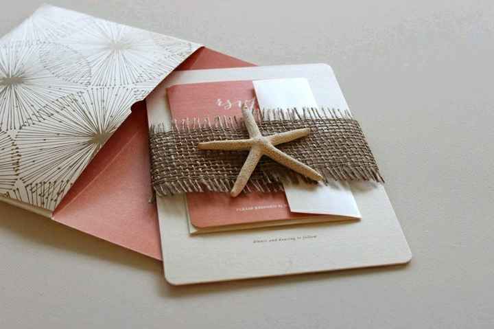 invitación playa