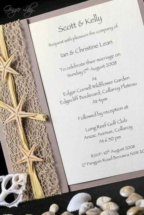 invitacion playa