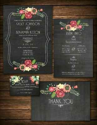 invitacion flores
