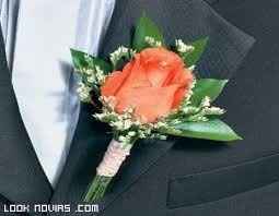 boutonniere rosa